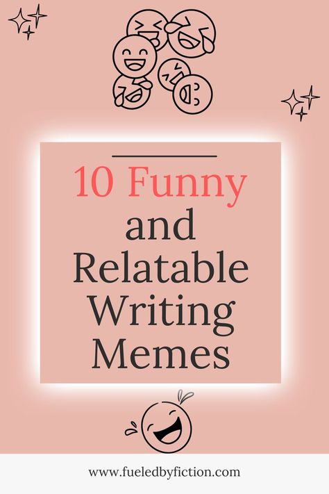 These writing memes will make every writer laugh! Click on the pin to see 10 hilarious memes and share them with your writer friends! Writer Memes Hilarious, Funny Writing, Writer Memes, Writer Humor, Funny And Relatable, Technical Writer, Writing Memes, 10 Funniest, Complicated Relationship