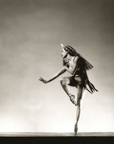 Maria Tallchief as Eurydice in Balanchine’s “Orpheus,” c. 1948 / Photo from the estate of George Platt Lynes/the George Balanchine Trust/NYC Ballet Archives Osage Tribe, Maria Tallchief, Osage Nation, Theatre Photography, George Balanchine, Prima Ballerina, George Carlin, City Ballet, Fred Astaire