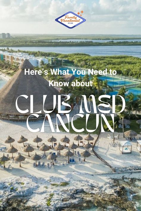 Everything you need to know about Club Med Cancun. Photo: Club Med Club Med Cancun, Mexican Colors, Photo Club, Travel Inspo, Dream Destinations, Cancun, Dream Vacations, Travel Fun, Family Travel