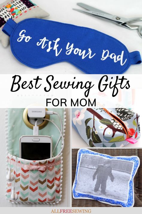 Mothers Day Sewing Projects, Gifts To Sew, Diy Gifts Cheap, Quilt Board, Harry Shum Jr, Mother's Day Projects, Best Mothers Day Gifts, Crafty Moms, Sewing Projects For Beginners