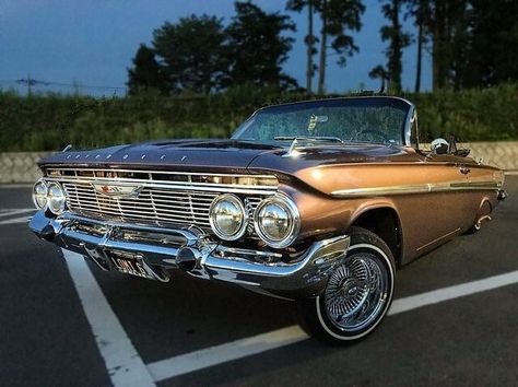 American Muscle Cars Chevy, Car Gang, 64 Impala Lowrider, 1969 Chevy Impala, Lowrider Culture, 1961 Chevy Impala, 1966 Chevy Impala, Impala Lowrider, Impala Car