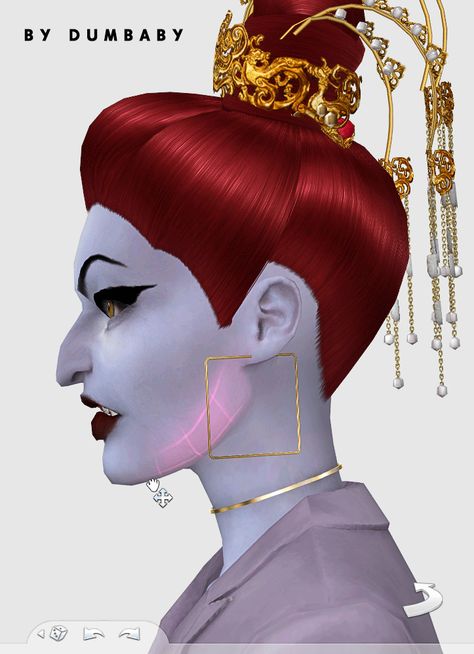 DOWNLOAD Chin Slider for a perfect face in profile | Dumbaby on Patreon Sims 4 Jaw Sliders, Sims 4 Cc Jaw Sliders, Sims 4 Double Chin Slider, Chin Slider Sims 4, Jawline Sims 4 Cc, Slider Sims 4 Cc, Sims 4 Neck Slider, Sliders Sims 4 Cc, Sims 4 Cc Jawline Presets