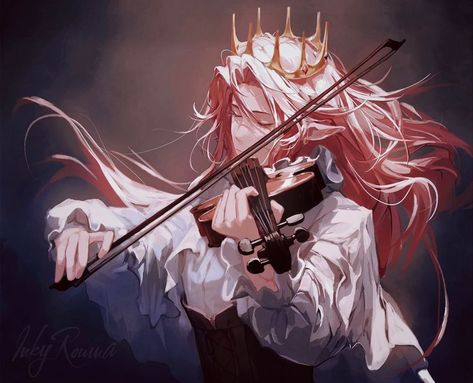 Arte Peculiar, Dream Artwork, Minecraft Art, Minecraft Fan Art, Dream Art, The Villain, Pretty Art, Violin, Amazing Art