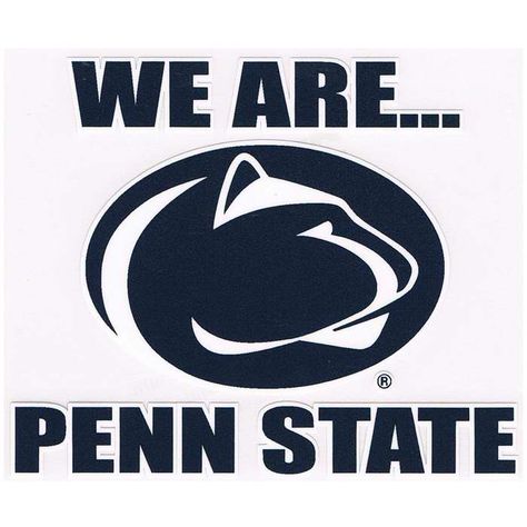 Penn State Logo Svg, Penn State Cricut Projects, Penn State Crafts, We Are Penn State, Penn State College, Penn State Logo, State Crafts, Penn State Football, State Signs