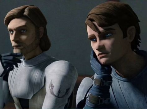 Anakin Clone Wars, Obi Wan And Anakin, Clone Wars Anakin, Qui Gon, Star Wars Clones, Star Wars Cast, Lego Photo, Star Wars 2, Star Wars The Clone Wars