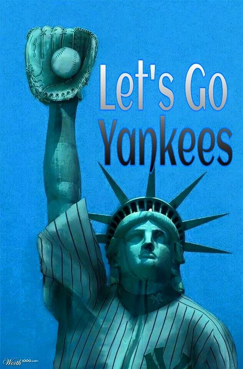 New York Yankees Wallpaper, Italian New York, Yankees Wallpaper, Yankees Poster, Go Yankees, Cleveland Indians Baseball, Indians Baseball, Ny Knicks, Evil Empire