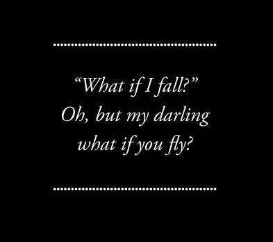 Pharmacy Quotes, Business Quotes Motivational, What If I Fall, What If You Fly, Quirky Quotes, Right Decision, Never Stop Dreaming, Quotes Motivational, Wonderful Words