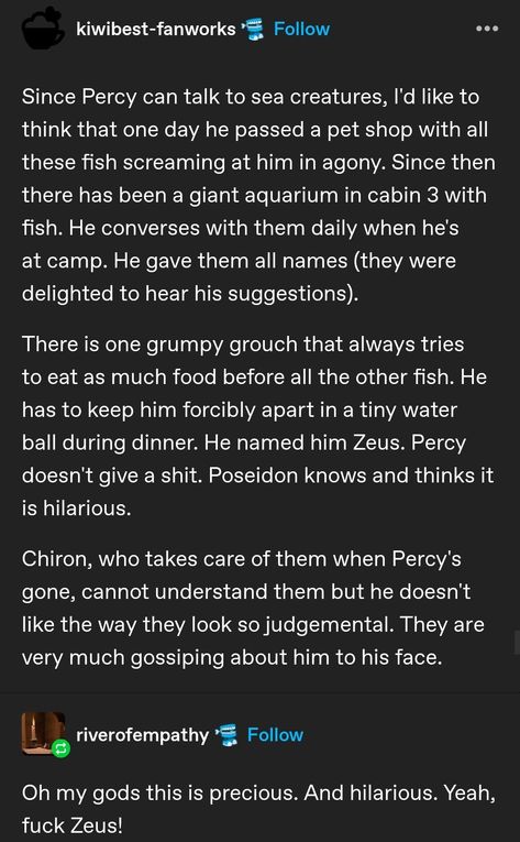 Pjo Headcanons Funny, Riordanverse Headcanons, Pjo Hoo Headcanon, Percy Jackson Prophecy, Percy Jackson Headcannons, Percy Jackson School Headcanon, Pjo Headcanons, Things Only Pjo Fans Understand, Pjo Memes Hilarious Funny