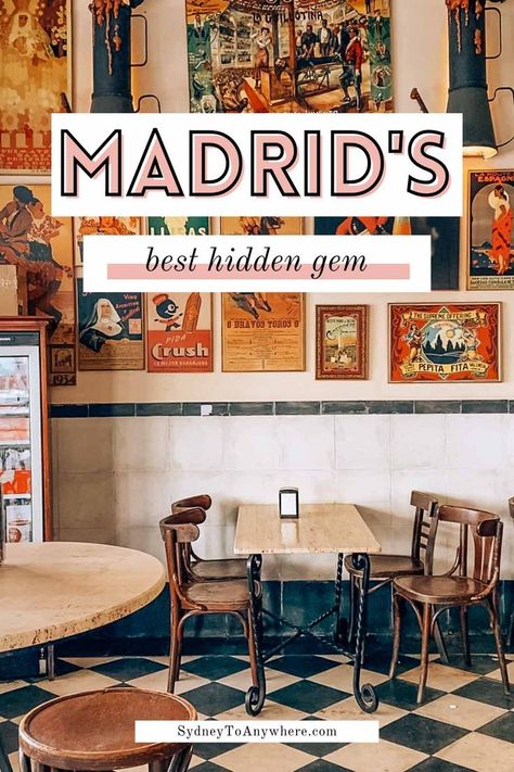 Discover hidden gems in Madrid by planning the perfect tapas crawl on a street only locals know about! This foodie travel guide is packed with the best tips on what to eat in Madrid, along with the very best food spots! Madrid Tapas, Madrid Food, All About Spain, Madrid Spain Travel, Backpacking Spain, Best Tapas, Visit Madrid, Spain Itinerary, Spain Culture