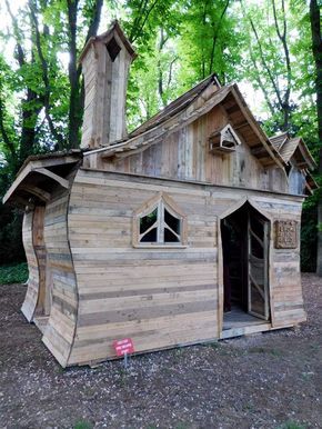 Pallet Cabin, Pallet Kids, Pallet Playhouse, Pallet Building, Pallet Shed, Pallet House, Pallet Patio, Pallet Creations, Wood Shed