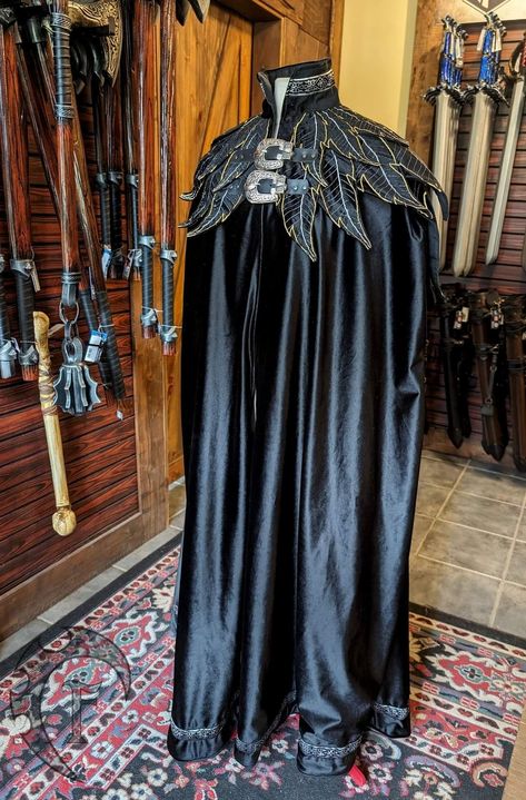 Necromancer Robes, Wizards Robes, Wizard Clothes, Hp Visuals, Mage Robes, Wizard Robe, Dorian Pavus, Renn Faire, Wizard Robes