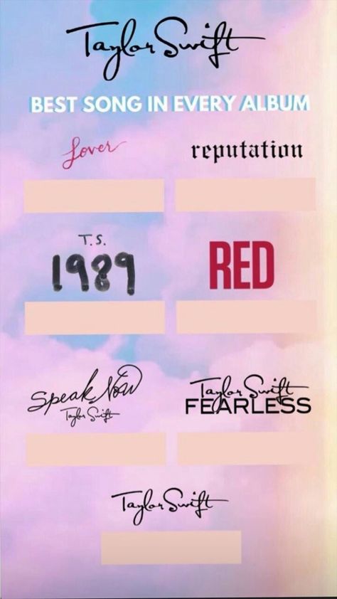 Taylor Swift Best Songs, Taylor Swift Game, 13th Birthday Party Ideas For Teens, Taylor Swift Games, Taylor Swift Birthday Party Ideas, 22 Taylor, Music Journal, Song Challenge, Taylor Swift Party