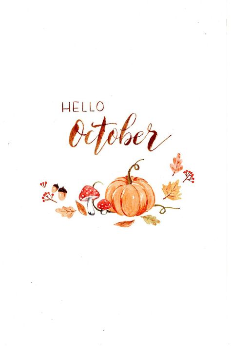 Backgrounds Aesthetic Laptop, Wallpaper Backgrounds Aesthetic Laptop, Wallpapers November, October Illustration, Cute Wallpapers For Phone, November Wallpaper, October Wallpaper, Wallpapers For Phone, Pumpkin Wallpaper