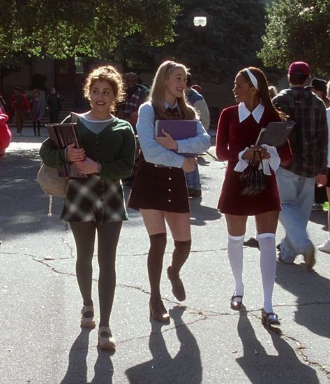 clueless ' 1995 Cher Outfits, Clueless Cher, Clueless 1995, Cher Clueless, Clueless Fashion, Cher Horowitz, Alicia Silverstone, 90s Inspired Outfits, Clueless Outfits