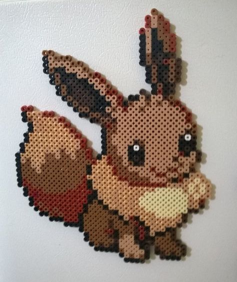 Hama Beads Pokemon, Pokemon Bead, Pokemon Perler Beads, Pokemon Craft, Pixel Beads, Perler Crafts, Aqua Beads, Melty Beads, Melting Beads