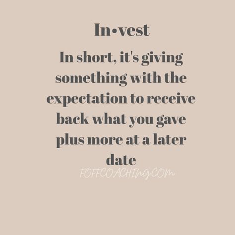 Invest In People Who Invest In You, Better Money Habits, Financial Quotes, Wrong People, Investing 101, Financial Coach, Money Habits, Financial Health, Faith Over Fear