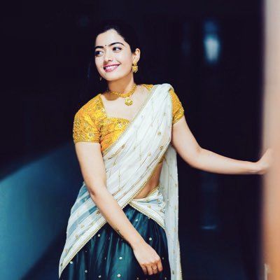 Rashmika Mandanna, Bollywood Girls, Saree Look, Indian Beauty Saree, Image Hd, Stylish Girl, Beauty Women, Lehenga, Actresses