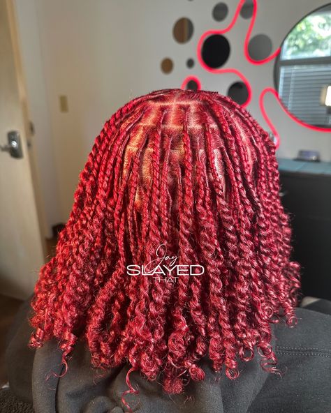 Red heads do it better? 👀❣️SWIPE LEFT to see the finish result😍 Choosing the right loctician to start your locs is the MOST important factor to beginning your loc journey. Here are 3 tips to help make your decision ✨ CONSULTATION! Rather it’s virtual or in person consultations are needed. Not only does it add clarity but you will also be able to see if you and your potential loctician are the right fit for EACH OTHER. ✨ASK QUESTIONS! Asking question (the right questions) will also help y... Red Starter Locs, Red Locs, Starter Locs, Loc Journey, Red Heads, Do It Better, Go Red, Locs Hairstyles, Loc Styles