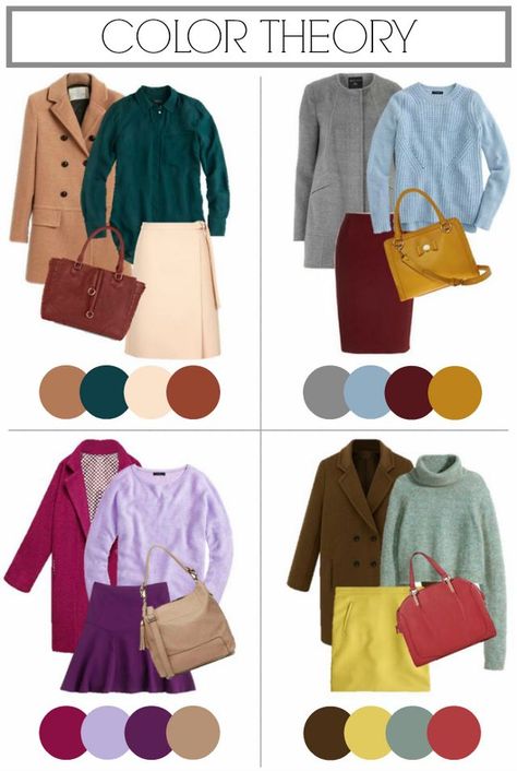 Color Play | Penny Pincher Fashion | Bloglovin’ Fashion Work Outfit, Old Money Outfit, Colour Combinations Fashion, Color Combos Outfit, Money Outfit, Vanessa Montoro, Skirt Outfits Fall, Color Combinations For Clothes, Outfit Combinations