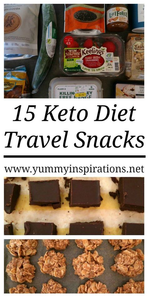 15 Best Keto Travel Snacks – Tips and hacks to help you stay on a low carb diet while traveling with ketogenic diet food for abroad, road trips or airplane snacks. With a video showing you my go to keto travel snack foods. Keto Travel Snacks, Airplane Snacks, Desserts Keto, Postre Keto, Keto Lunch Ideas, Travel Snacks, Keto Lunch, High Fat Foods, Ketogenic Diet For Beginners