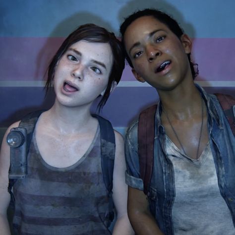 Ellie Riley Last Of Us, Ellie And Riley Matching Icons, Ellie And Riley, I Love My Brother, Joel And Ellie, The Last Of Us2, Ellie Williams, Story Games, Book Jokes