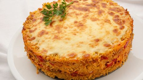 Arroz Imperial, Food And Drink, Pastel