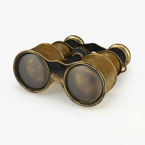 Antique Binoculars, Dark Academia Icons, Stanly Ranch, Lucas Sinclair, Vintage Binoculars, Still Life Pictures, Opera Glasses, Travel Jacket, Tv Radio