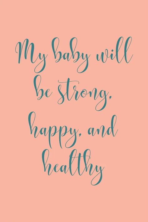 Positive Pregnancy Quotes, Hypnobirthing Affirmations, Pregnancy Prayer, Pregnancy Affirmations, Prayer For Baby, Baby Vision, Birth Affirmations, Health Podcast, Pregnancy Quotes