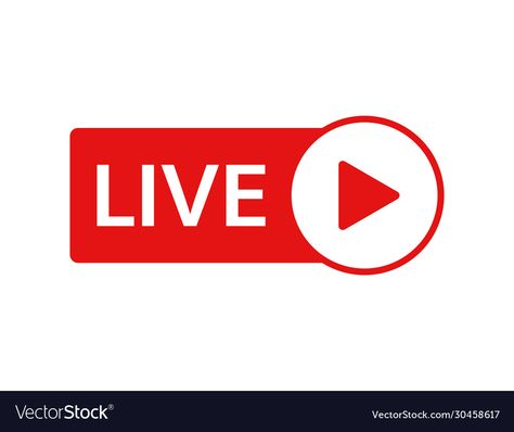 Live Streaming Logo, Logo Play, Live Icon, Play Button, Symbol Logo, Video News, Live Stream, Social Media Template, Live Streaming