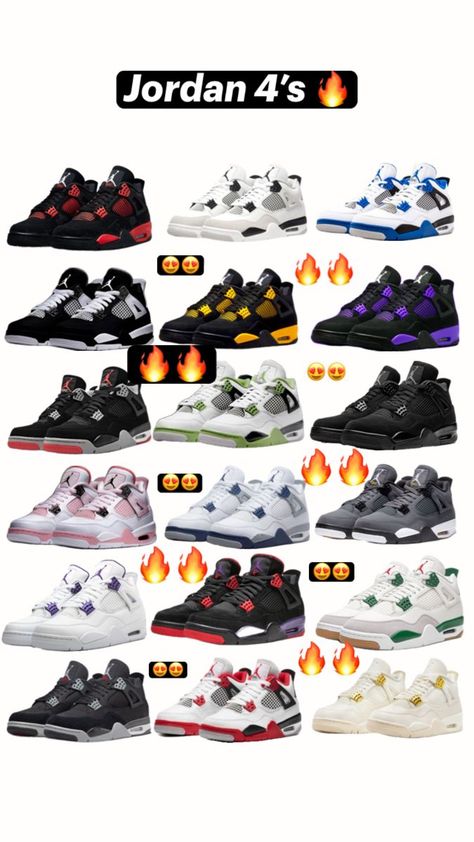 Jordan 4’s 😍🔥 Outfits Latina, Tenis Air Force, Παπούτσια Nike Free, Nike Shoes Women Fashion, Beauty Apps, Jordan 4’s, Pretty Sneakers, Clear Glowing Skin