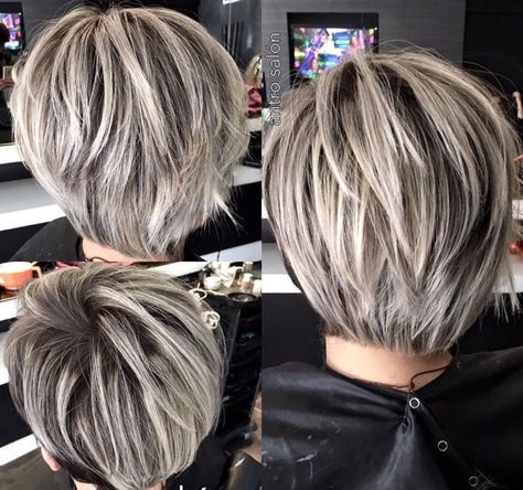 Neck Length Hair Cuts, Layered Pixie, Layered Bob Short, Cute Short Haircuts, Great Haircuts, Fesyen Rambut, Short Layered, Vlasové Trendy, Short Layered Haircuts