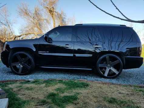 2007 Denali 2014 Tahoe, 2007 Chevrolet Tahoe, Gmc Denali, Luxury Helicopter, Gmc Yukon Denali, Black Truck, Yukon Denali, Chevrolet Astro, Suv Trucks