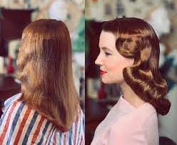 Volume Hairstyles, 40s Hairstyles, Vintage Hairstyles Tutorial, Simple Hairstyle, Long Hair Pictures, Oval Face Hairstyles, Hairstyles For Layered Hair, Pin Up Hair, Haircuts For Fine Hair