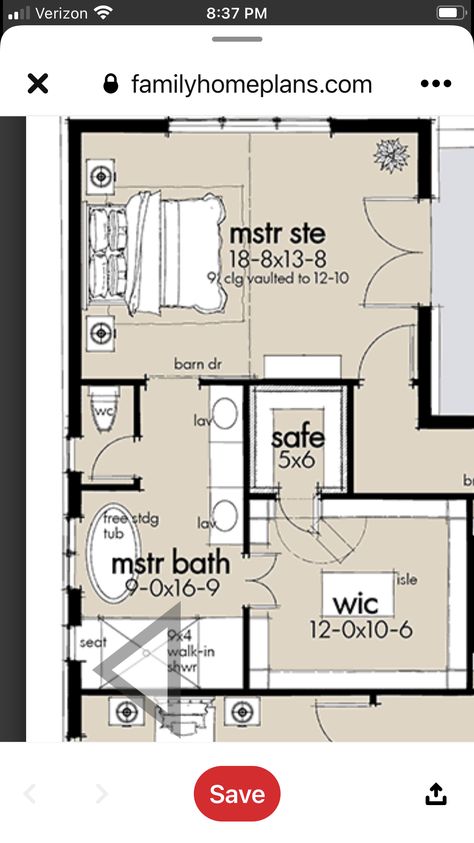 Best Master Suite Layout, Master Suite Addition Ranch, Master Suite Layout With Sitting Area, Master Suite Addition Plans, Master Suite With Laundry, Bedroom Addition Plans, Master Suite Plans, Suite Floor Plan, Ensuite Layout