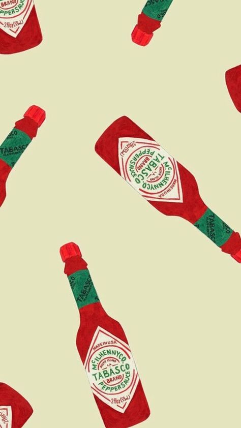 tabasco pattern Crawfish Background, Chilli Wallpaper, Collage Des Photos, Iphone Wallpaper Vsco, Screen Wallpapers, Food Wall Art, Food Backgrounds, Still Photography, Packaging Labels Design