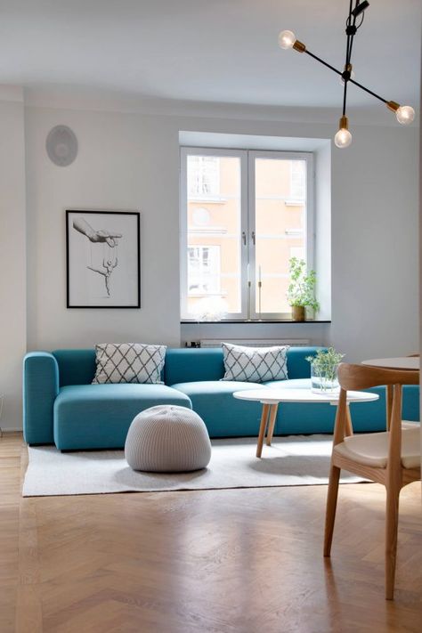 19 Most Interesting Grey and Teal Living Room Ideas to Get Inspired by Teal Accents Living Room, Grey And Teal Living Room, Teal Walls Living Room, Living Room Teal, Color Palette For Home, Teal Living Room, Grey Living Room Ideas, Living Room Accent Wall, Teal Living Room Decor