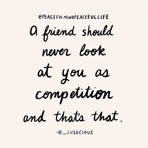 Barb Schmidt on Instagram: “One of the biggest red flags for me in friendship is competition🚩  A green flag for friendship is when someone is happy for your success.…” Friendship Competition Quotes, Fierce Friendship Quotes, Barb Schmidt, Competition Quotes, Green Flags, Green Flag, Red Flags, Red Flag, Look At You