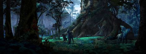 Avatar Poster, Empire Season, Avatar James Cameron, Avatar Picture, Pandora Avatar, Avatar Movie, Avatar Characters, Avatar World, Matte Painting