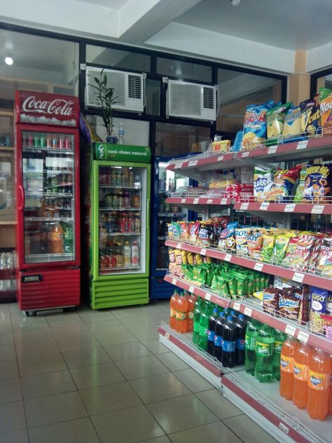 Typically Filipino Mini Mart Mini Mart Aesthetic, Grocery Aesthetic Philippines, Mini Market Store Ideas Design, Mini Mart Ideas, Mini Grocery Store Design Philippines, Mini Mart Interior Design, Small Supermarket Design, Small Supermarket Design Ideas, Mini Grocery Store Design