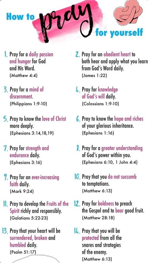 Praying Scripture Powerful Prayers, Prayer Schedule Weekly, Prayer Poster Design, Scripture Declarations, Prayer List Ideas, Things To Pray About, Learn To Pray, Journal Bible Quotes, Wisdom Bible