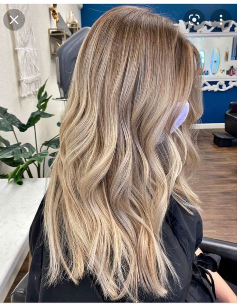 Blonde Highlights Hair Color Ideas, Babylights Blonde Highlights, Highlights Hair Color Ideas, Blonde Highlights Hair, Babylights Blonde, Blonde Hair Goals, Hair Fan, Baby Lights, Summer Blonde Hair