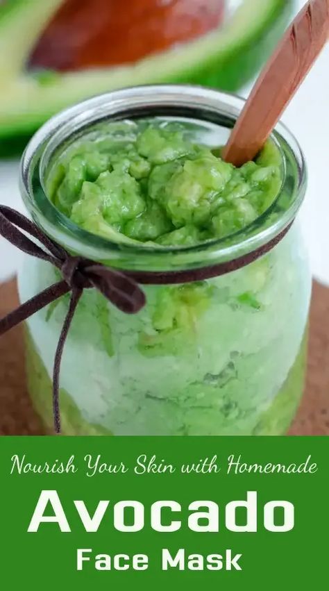 Nourish your skin with Homemade Avocado Face Mask Homemade Avocado Face Mask, Avocado Face Mask Recipe, Face Mask Ingredients, Cucumber For Face, Banana Face Mask, Avocado Mask, Avocado Face Mask, Home Remedies For Skin, Homemade Facial Mask