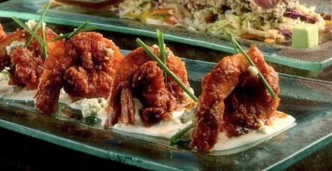 Shrimp – Buffalo Style – Food, Gluten Free, Recipes, Photos Gluten Free Spinner Hooters Buffalo Shrimp Recipe, Buffalo Shrimp Salad, Shrimp Appetizers Easy, Buffalo Shrimp Recipes, Quick Summer Meals, Shrimp Dip Recipes, Buffalo Chicken Nachos, Shrimp Tacos Easy, Buffalo Shrimp