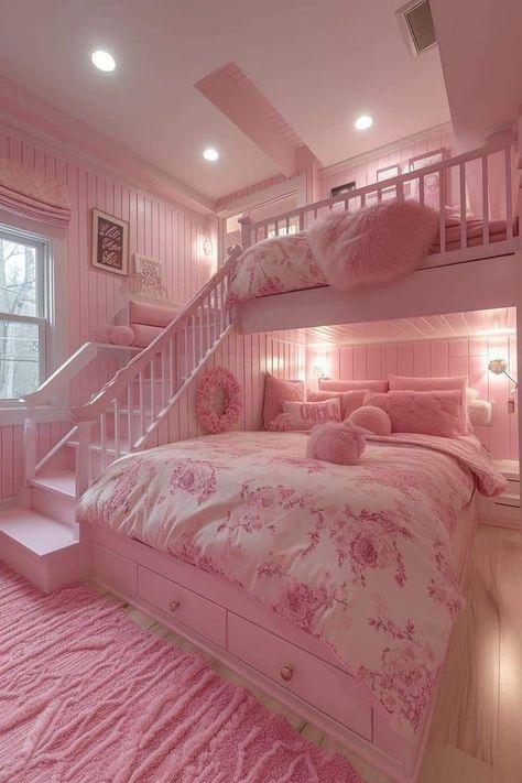 Princess Pink Bedroom, Coquette Bedroom Ideas, Decor Inspo Bedroom, Bedroom Moody, Coquette Bedroom, Apartment Bedroom Ideas, Cozy Small Bedrooms, Baddie Apartment, Pink Bedroom Design