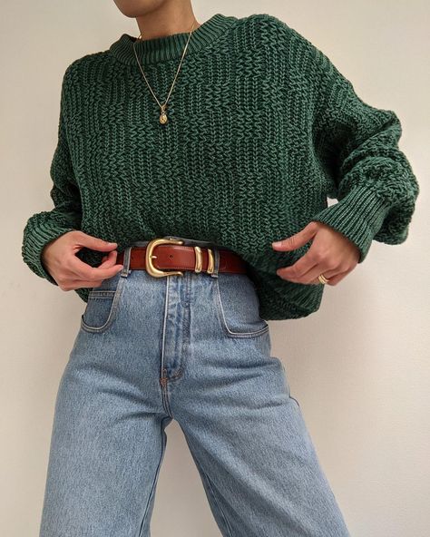 Turquoise Sweater Outfit, Sweater And Jeans Outfit, Sweaters Outfit, Sage Sweater, Turquoise Sweater, Movies Outfit, Cardigan Outfits, Other Outfits, Fancy Outfits