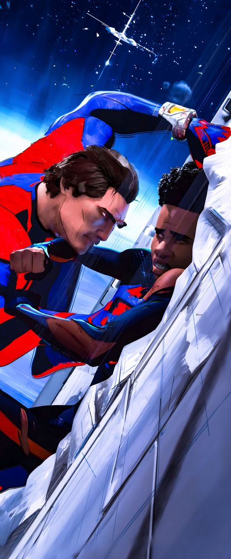 Spider Man Miguel Ohara Wallpaper, Miguel And Miles Fanart, Miguel Ohara Wallpaper Iphone, Gabriella Ohara Spiderverse, Miguel O'hara And Miles Morales, Miguel Ohara Cosplay, Miguel And Mayday, Gabriella O'hara Spiderverse, Miles X Miguel