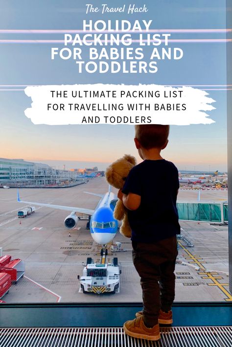 1 Month Packing List Winter, Family Holiday Packing List, Baby Holiday Packing List, Toddler Packing List Travel, Packing For Holiday, Baby Packing List Travel, Holidays Destinations, Winter Vacation Packing, Toddler Packing List