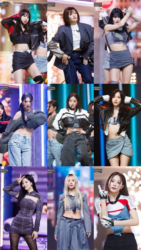 Twice Outfits Stage, Twice Stage Outfits, Kpop Dance Outfits, Twice Group, Girls Group, Twice Once, Set Me Free, Performance Outfit, Kpop Outfits