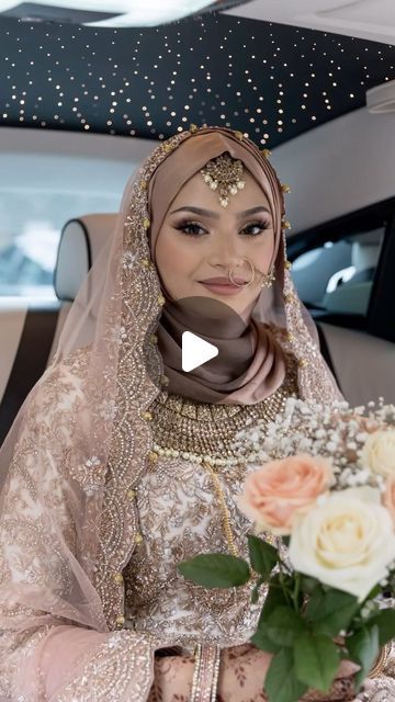 Liyana Hijab Stylist on Instagram: "A huge thank you to all my lovely brides who share professional pictures and genuine feedback. May Allah bless your marriages with lots of love baraqah and happiness ameen. ♥️

#hijab #hijabfashion #hijabi #hijabstyle" Hijab Bridal Look, Hijabi Bride Pakistani, Hijabi Bride, Hijabi Brides, Hijab Bride, Bridal Inspo, Professional Pictures, Lots Of Love, Sleeves Pattern