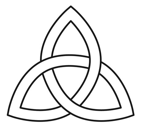 The Trinity is a fascinating concept that has been explored by artists, philosophers, and theologians for centuries. It's a mystery that defies easy explanation, but it's also a source of great beauty and wonder. #trinity #christianity . #Patchwork #Infinity_Knot_Tattoo #Trinity_Knot_Tattoo #Celtic_Infinity_Knot Celtic Knot Tattoo Designs, Trinity Symbol Tattoo, Celtic Knot Tattoo For Women, Infinity Tattoo Designs Unique, Celtic Trinity Knot Tattoo, Inner Strength Tattoo, Infinity Knot Tattoo, Tattoo Celtic, Trinity Tattoo